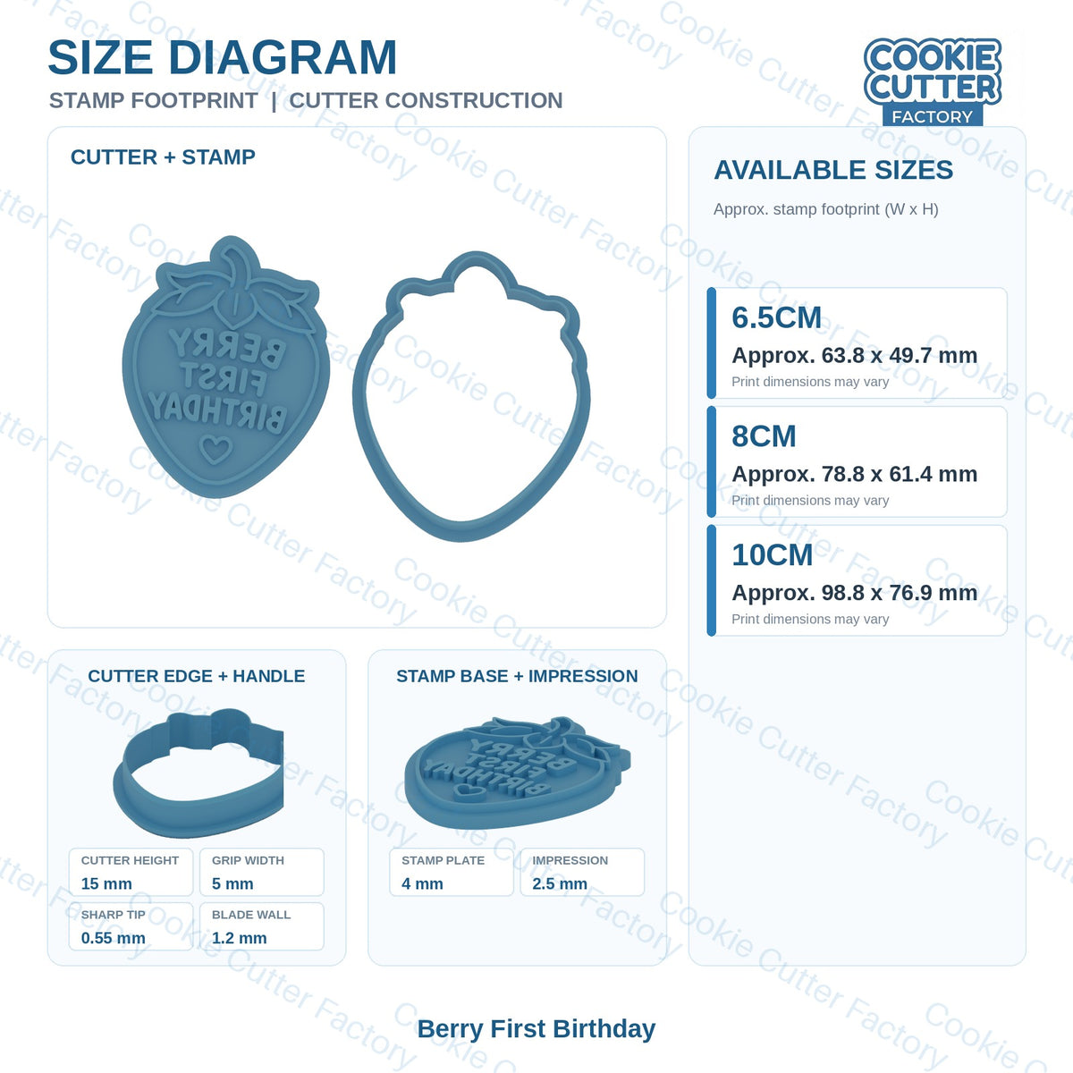 Berry First Birthday Cookie Cutter & Stamp Set | CCF_APPROVED_MEDIA_V1:6:d04549907b8e8700243a5ebaab5bd10fca3802e6235e65db51c0a0741a5385bb