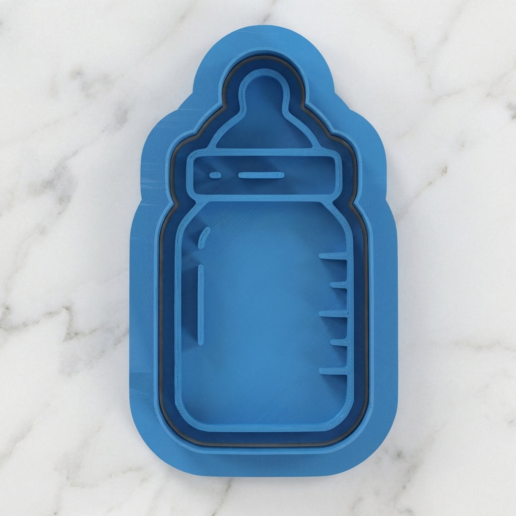 Baby Executive Cookie Cutter and Embosser Stamp Kids TV
