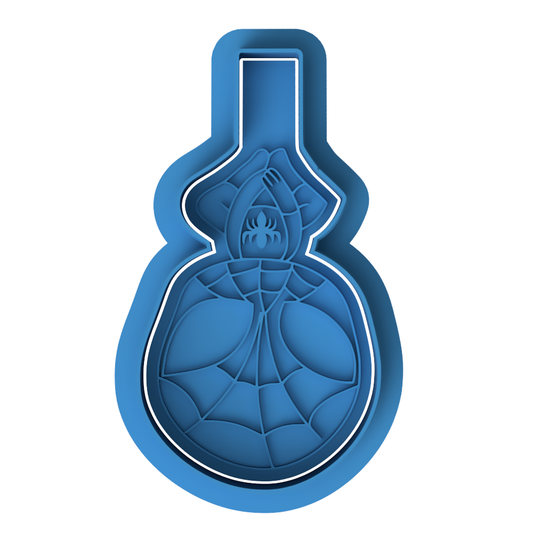 Spider-Man Swinging Cookie Cutter with Embosser