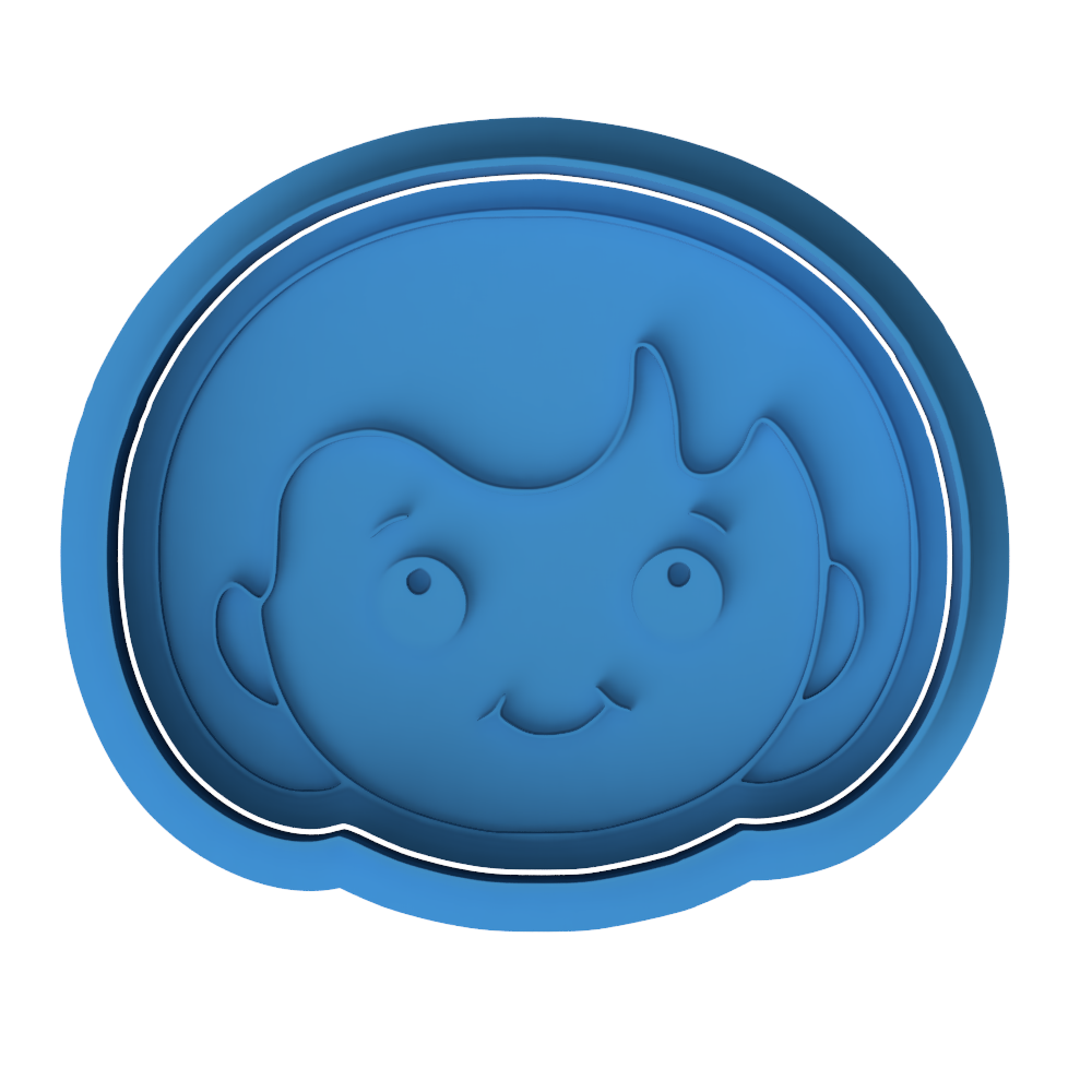 Mike Wheeler Cookie Cutter and Embosser Set - Stranger Things Fan Gift