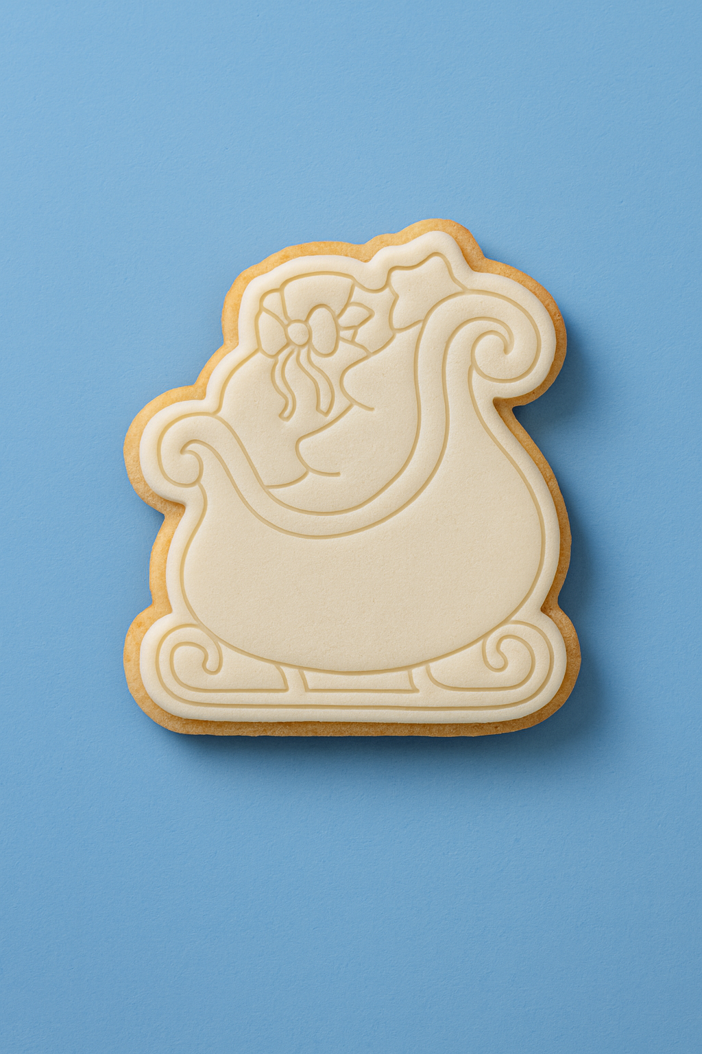 Santa’s Sleigh Cookie Cutter & Embosser Christmas