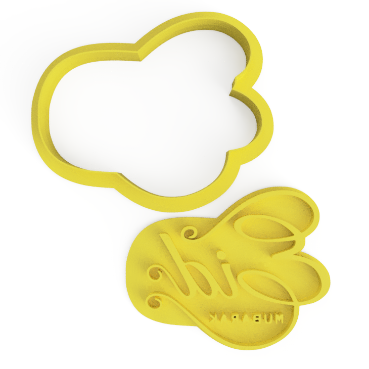 EID MUBARAK Cookie Cutter and Embosser Stamp Set religious