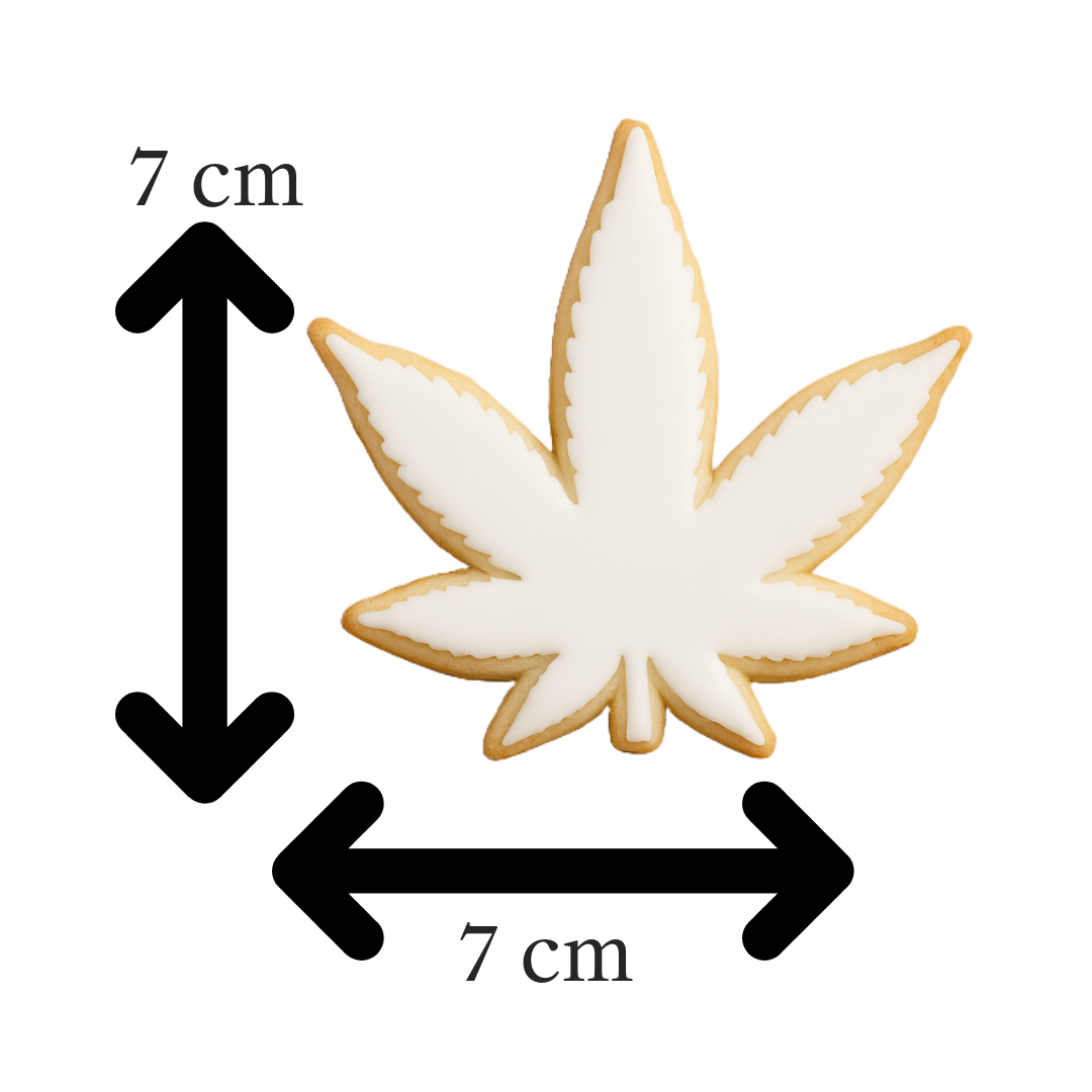Weed Leaf Cutter Cookie Cutter | Funny Father’s Day Gift | World’s Dopest Dad