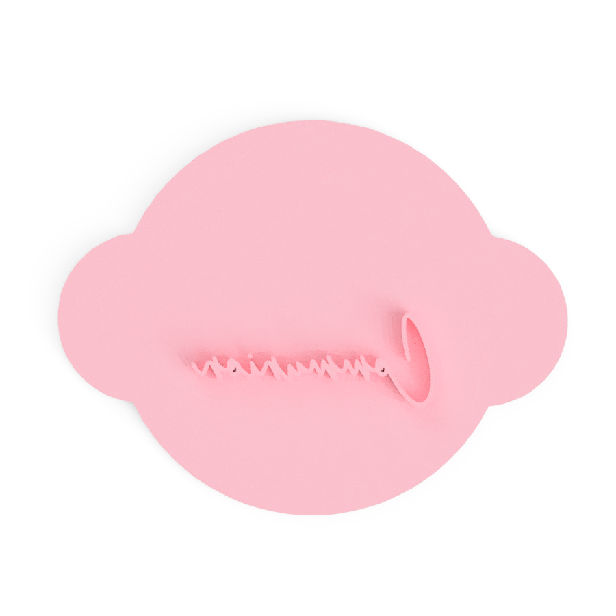 Communion Stamp Cookie Cutter Wavy Circle