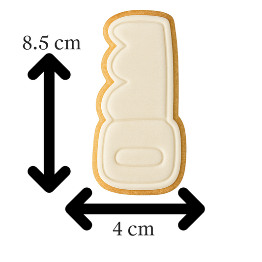 Saw Cookie Cutter & Embosser – Father’s Day Tools Biscuit Stamp
