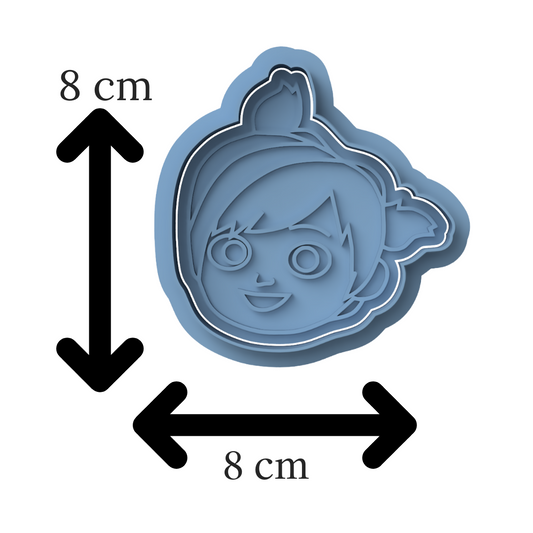 YoYo Cookie Cutter & Embosser Cocomelon Cartoon Character