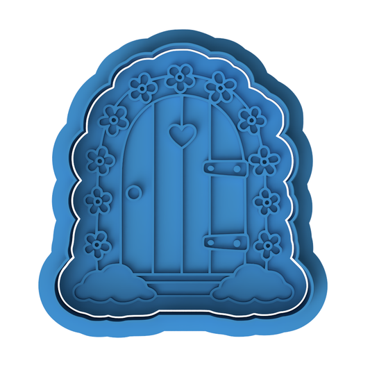 Fairy Door Cookie Cutter & Embosser – Enchanted Garden Design