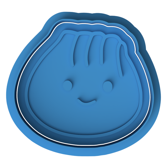 Dumpling Cookie Cutter & Embosser Stamp