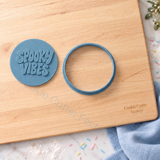 Spooky Vibes Cookie Cutter and Embosser Stamp - Halloween Party Cookies | CCF_APPROVED_MEDIA_V1:2:d31e0d4b0bb9d152279dfda48bcdf44c18117f568a0ea93ccda8431f35aa93a5