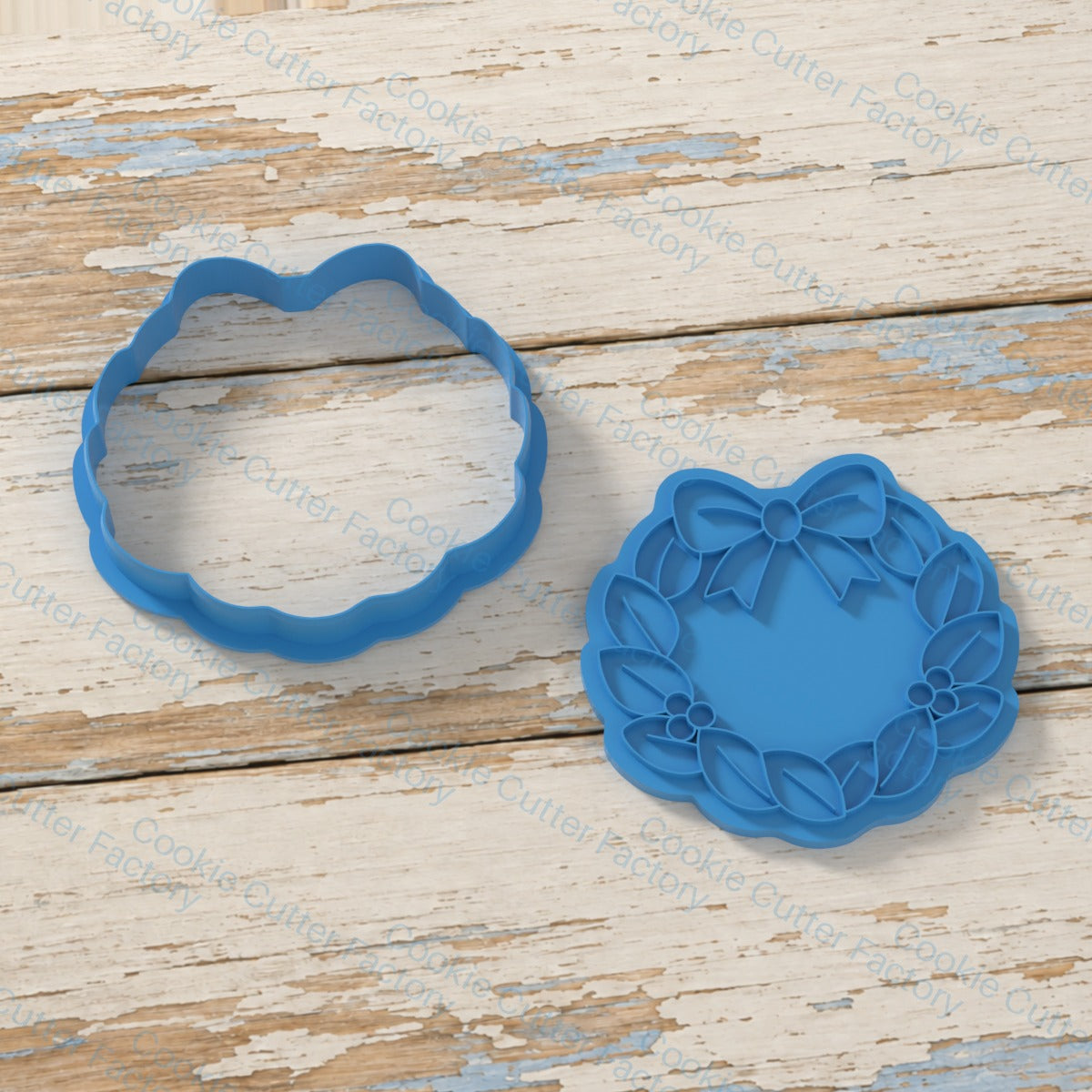Christmas Wreath Cookie Cutter & Stamp | CCF_APPROVED_MEDIA_V1:2:6ad7d883832394ea1cf6ceb54773764bc977affc633c57e9ddd925529dbb4176
