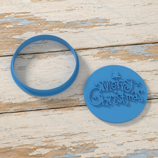 Merry Christmas Cookie Embosser – Festive Round Design | CCF_APPROVED_MEDIA_V1:2:aebba614157adc15aaf071562b1a7932b668041d425393f46a15455c47bf5c7e