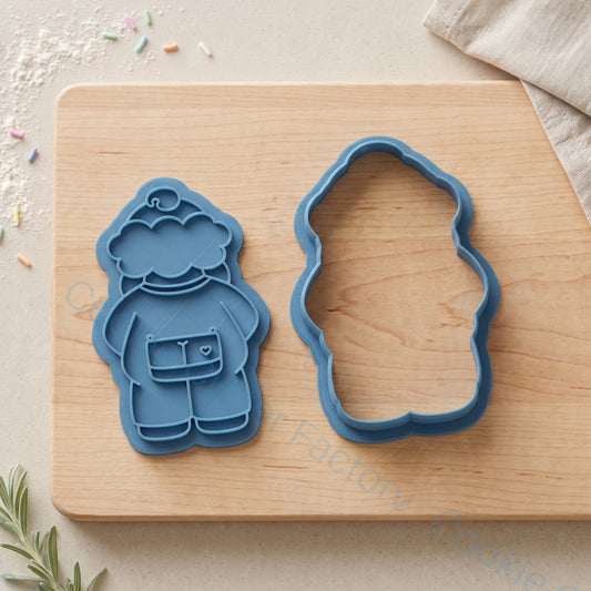 Cheeky Santa Cookie Cutter and Embosser Stamp - Christmas Baking | CCF_APPROVED_MEDIA_V1:2:cf67e6140f18af2f71849b2fa1b6e1896765c9b23ec7bbc637ab308d048ceba9