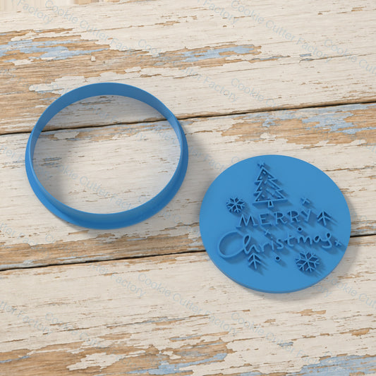 Merry Christmas Tree Cookie Embosser – Festive Holiday Design | CCF_APPROVED_MEDIA_V1:2:809304a4596df28b61599f80ddb65c7a8decc2f9df1382f76d1c3511f6b2a6ed