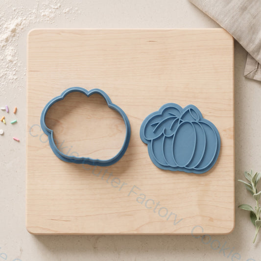 Pumpkin Cookie Cutter and Embosser Stamp - Halloween Party Cookies | CCF_APPROVED_MEDIA_V1:2:cc6e0dd539cab468c1128d63fe7a9ed80689d0aae6847cde328e3ac424c6f8c0