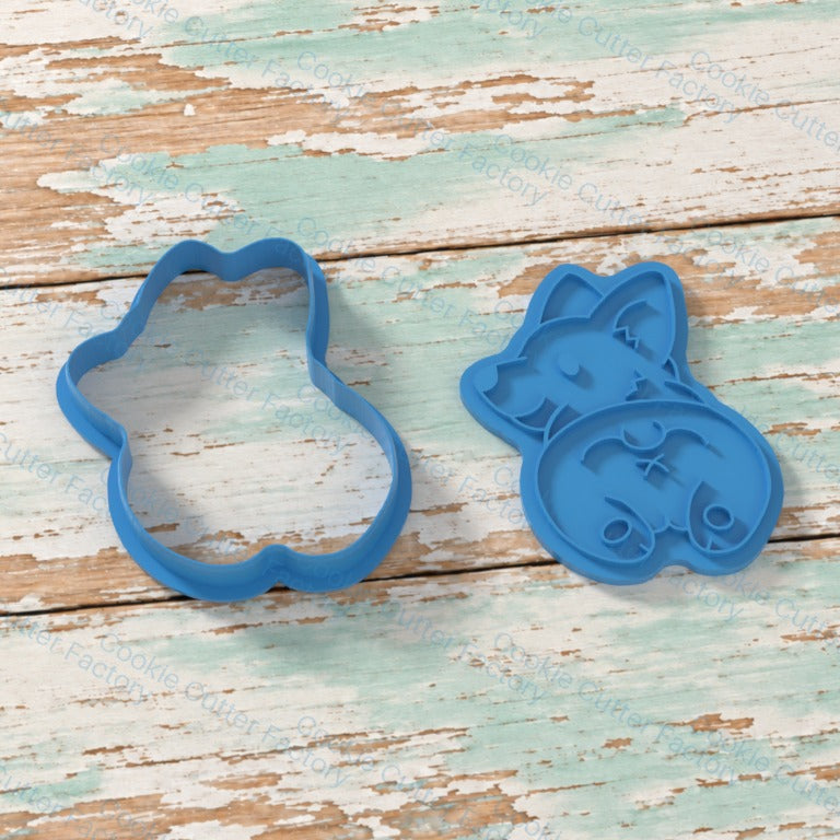 Corgi Dog Butt Cookie Cutter & Embosser Animal Biscuit Stamp | CCF_APPROVED_MEDIA_V1:2:181c1c707879a1dc795e27464de4160c5416bb200f05d834cc7fcbb20a9ff433