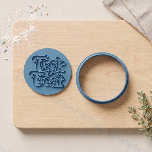 Trick or Treat Cookie Cutter and Embosser Stamp - Halloween Party | CCF_APPROVED_MEDIA_V1:2:4191fc901d90cbeb67b0dcee787a7aa31e69ae9b309328dd02a354dbc61d4a1c
