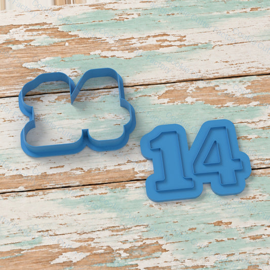 Number 14 Cookie Cutter and Embosser Stamp – Fourteenth Birthday Cookies | CCF_APPROVED_MEDIA_V1:2:3ce05097412fa396f35a47ee0ae63ecc329392b1d5785ebb85bc6b3d22b5b7f9