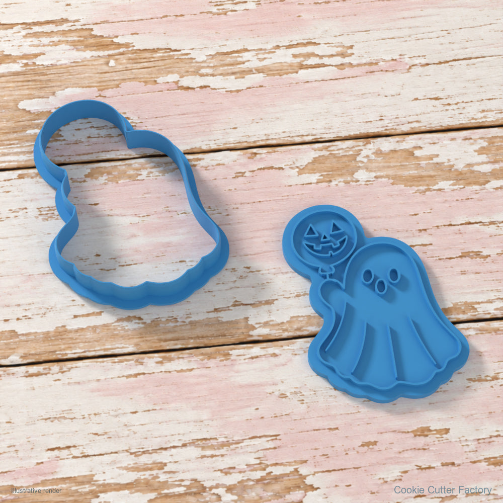 Pumpkin Balloon Ghost Cookie Cutter & Stamp | CCF_APPROVED_MEDIA_V1:2:85b23ebd9f984df3f71344eb4583ff07bb0156ceba210d97bbff45b390824cfa