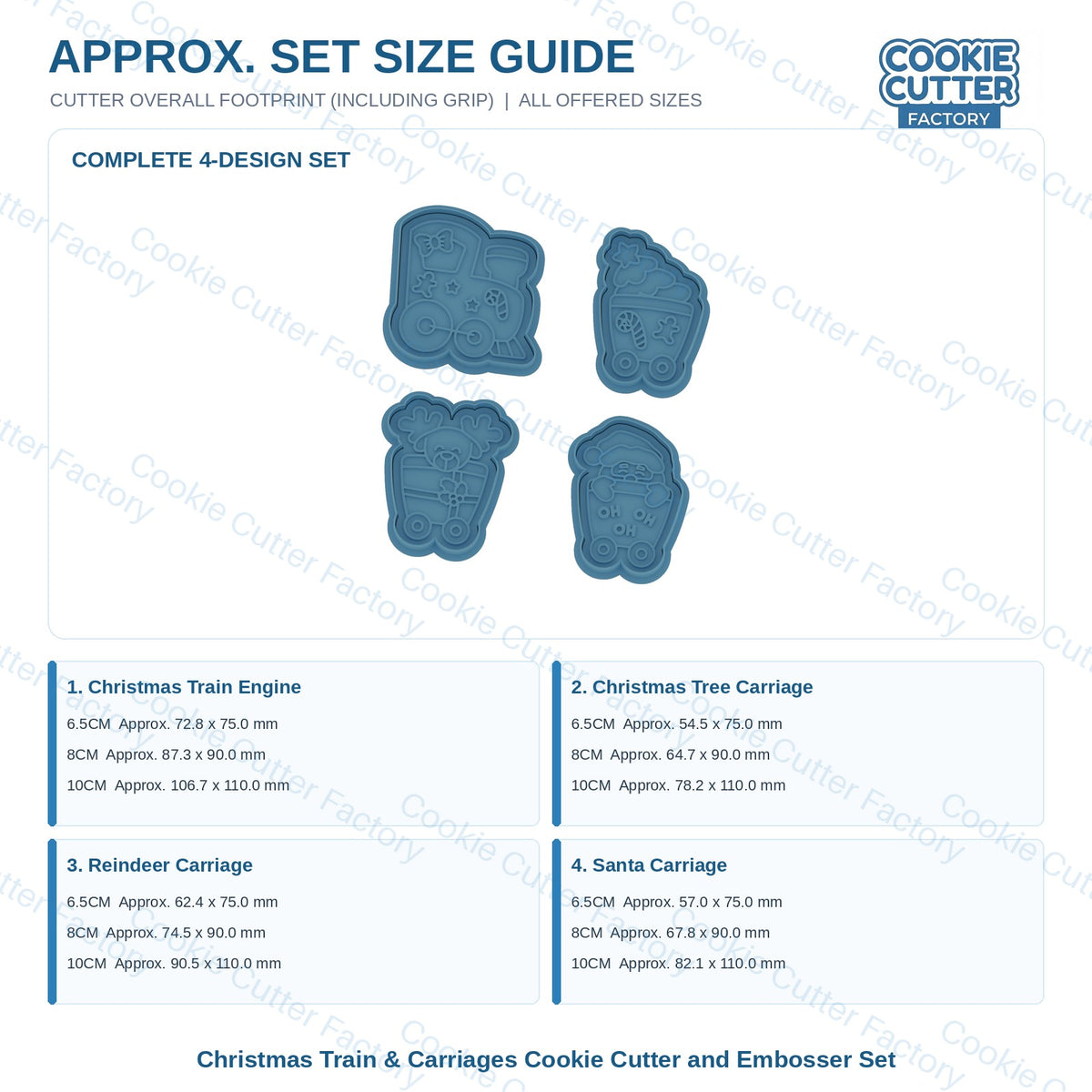 Christmas Train & Carriages Cookie Cutter and Embosser Set - All Designs and Sizes STL ZIP Download | CCF_APPROVED_MEDIA_V1:7:579f678bfd0614d1925c5308e51049aea0d4d639e4cefce15b6a5e0890ca206f