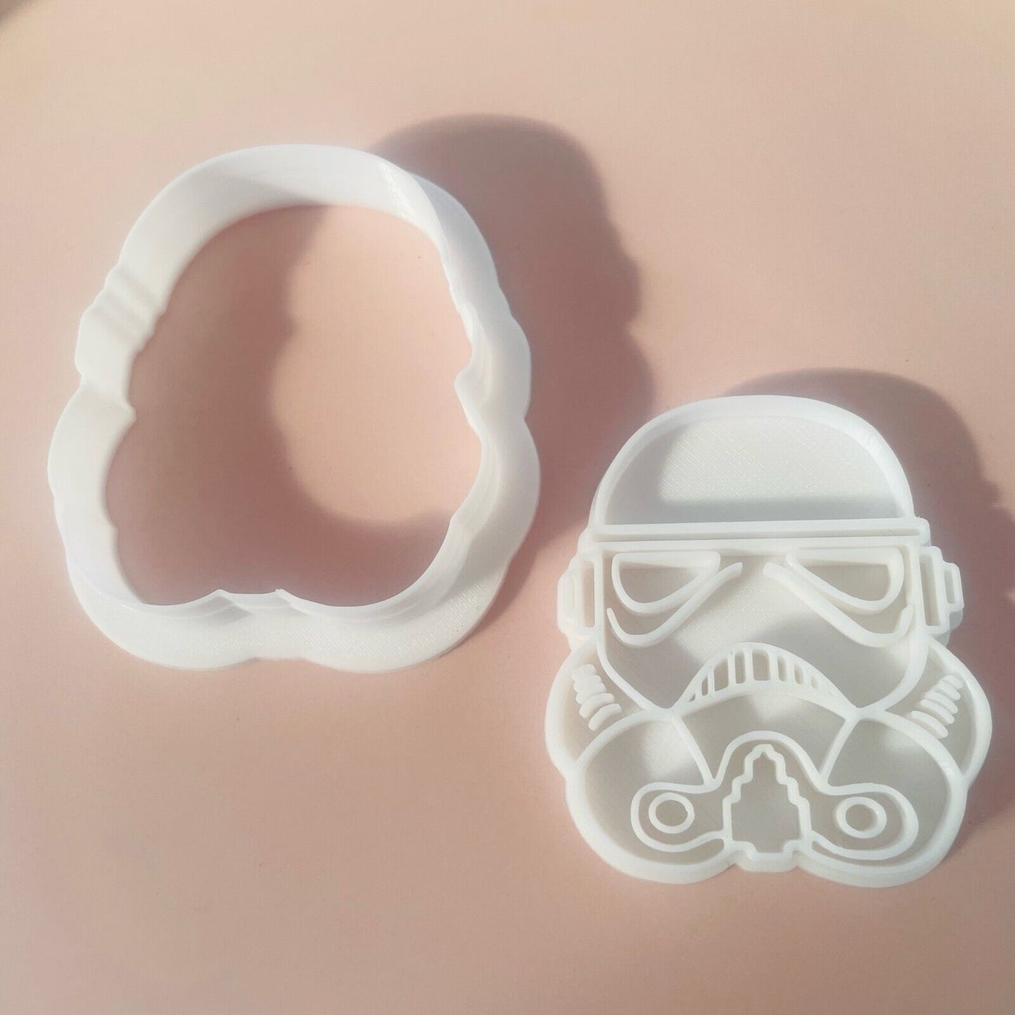 Galactic Trooper Cookie Cutter & Embosser Stamps Set Kids TV Movie