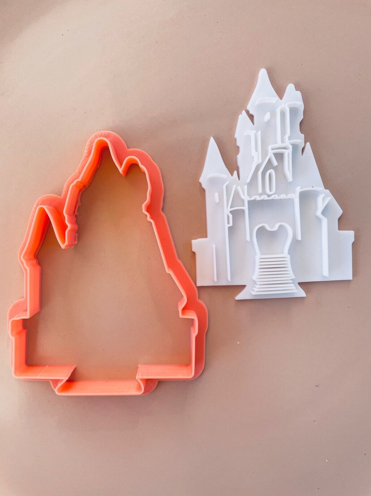 Frosty Adventure Cookie Cutter & Embosser Stamps Set - Animated Snow Theme kids tv movie