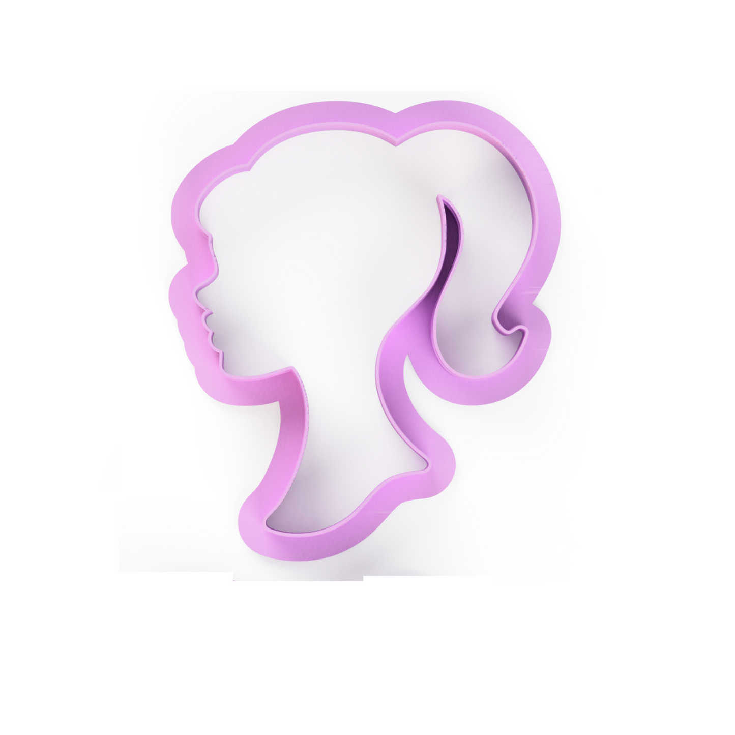 Doll Character Cookie Cutter & Embosser Stamps Set Kids TV