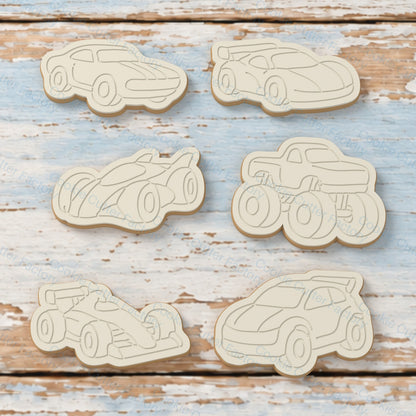 Turbo Track Racers Cookie Cutter and Embosser Stamp Set - 6 Designs | CCF_APPROVED_MEDIA_V1:2:f78cc39e119fa23d0994eee13d75f687933be3110ff7ddf1241376b9fcf29d01