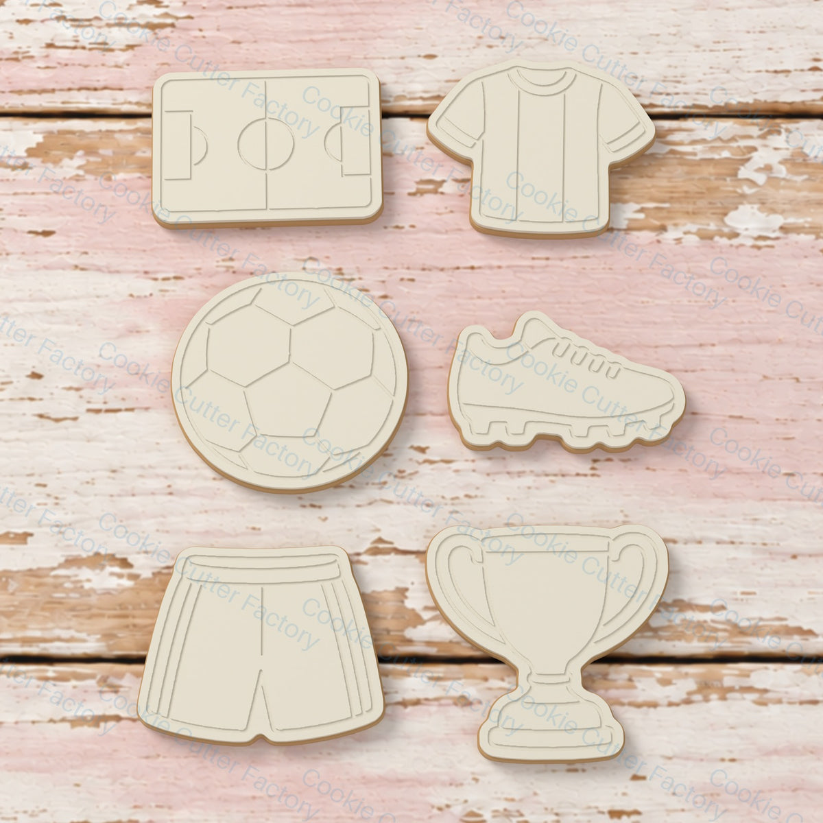 Soccer Cookie Cutter and Embosser Set - 6 Designs | CCF_APPROVED_MEDIA_V1:2:2b4f73c500c36d9fcae7c0f5dcd3790cd6d0f0378a83467a0902eec766e8954b