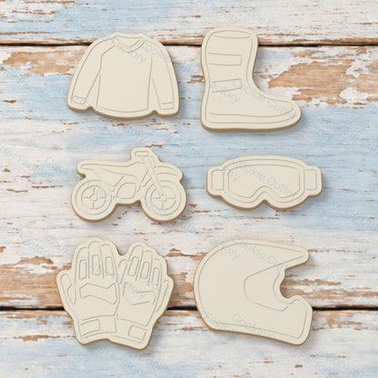 Motocross Cookie Cutter and Embosser Set - 6 Designs | CCF_APPROVED_MEDIA_V1:2:706215d0b4da3737bc3af7a8301659ee2b5d9ef737d76df9a12f0da2a100fc0f