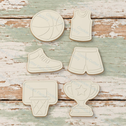 Basketball Cookie Cutter and Embosser Set - 6 Designs | CCF_APPROVED_MEDIA_V1:2:e3645aa51cc2c9ad2f48c1a60a6f1544d34346e4e0909b44f4b1e4213c86f348