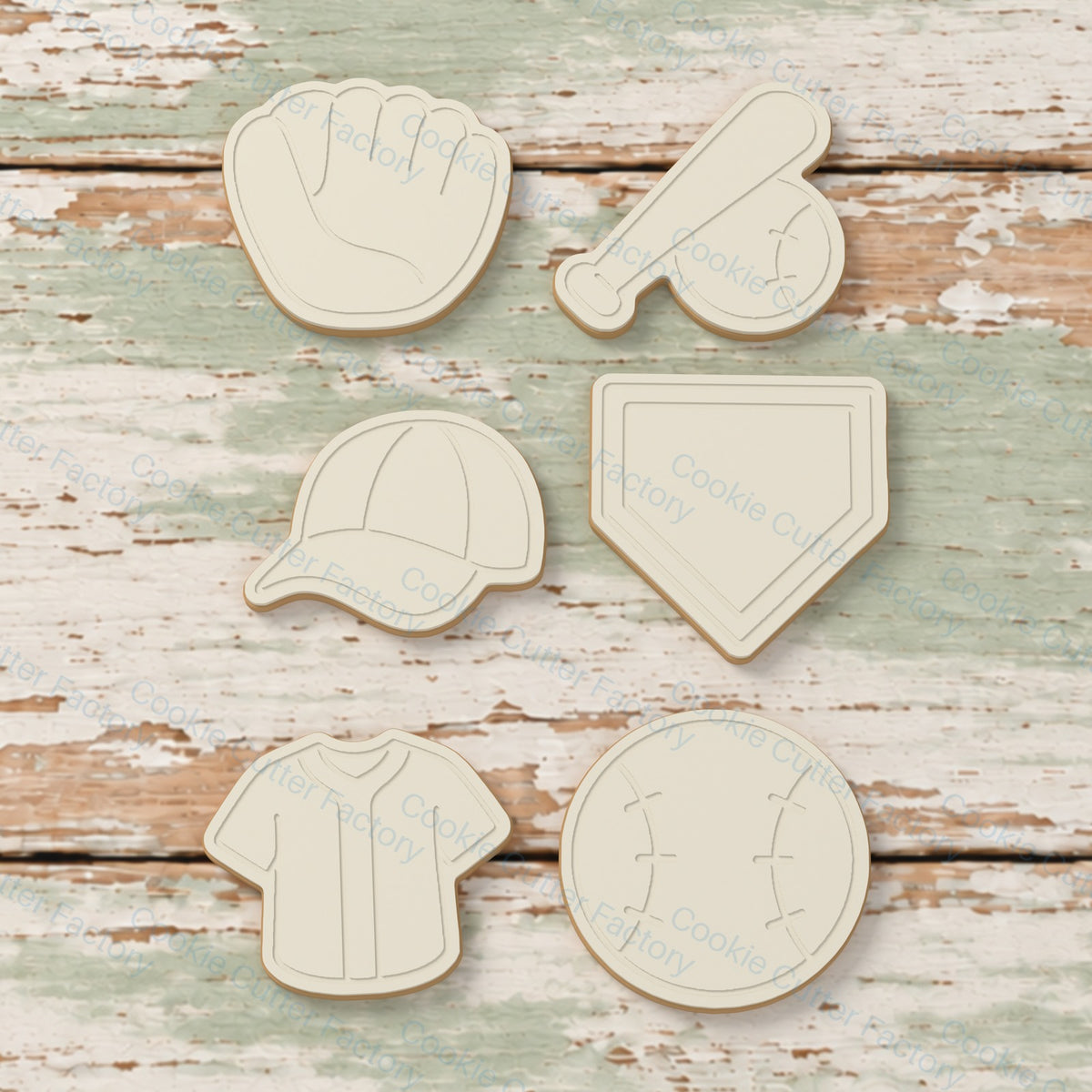 Baseball Cookie Cutter and Embosser Set - 6 Designs | CCF_APPROVED_MEDIA_V1:2:232df6d2d32f4318cd141b8bc0b0b3df575a9fb2c059b947bf6242d7bac701db