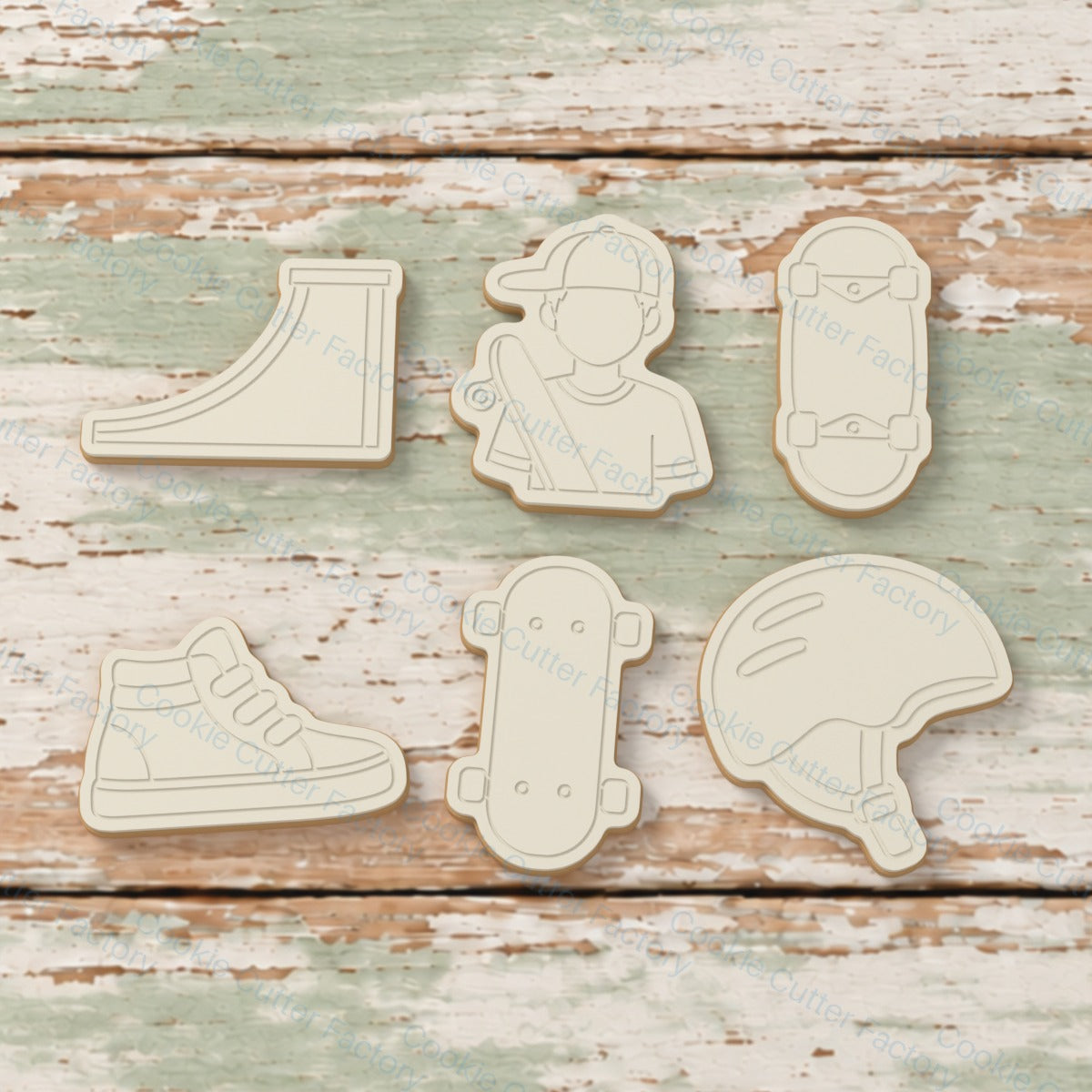 Skater Boy Cookie Cutter and Embosser Set - 6 Designs | CCF_APPROVED_MEDIA_V1:2:8110214a223d35287bc268a9fada5cd1e58bf80ffa4520352289d31b58708a4f