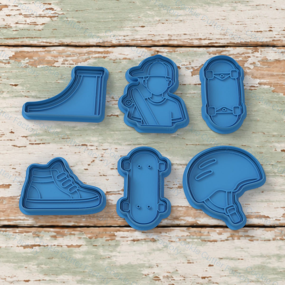 Skater Boy Cookie Cutter and Embosser Set - 6 Designs | CCF_APPROVED_MEDIA_V1:1:9f028348fe72adef490fc7c397032be2bf2f97a88a0a2a19857bcd98aff92414