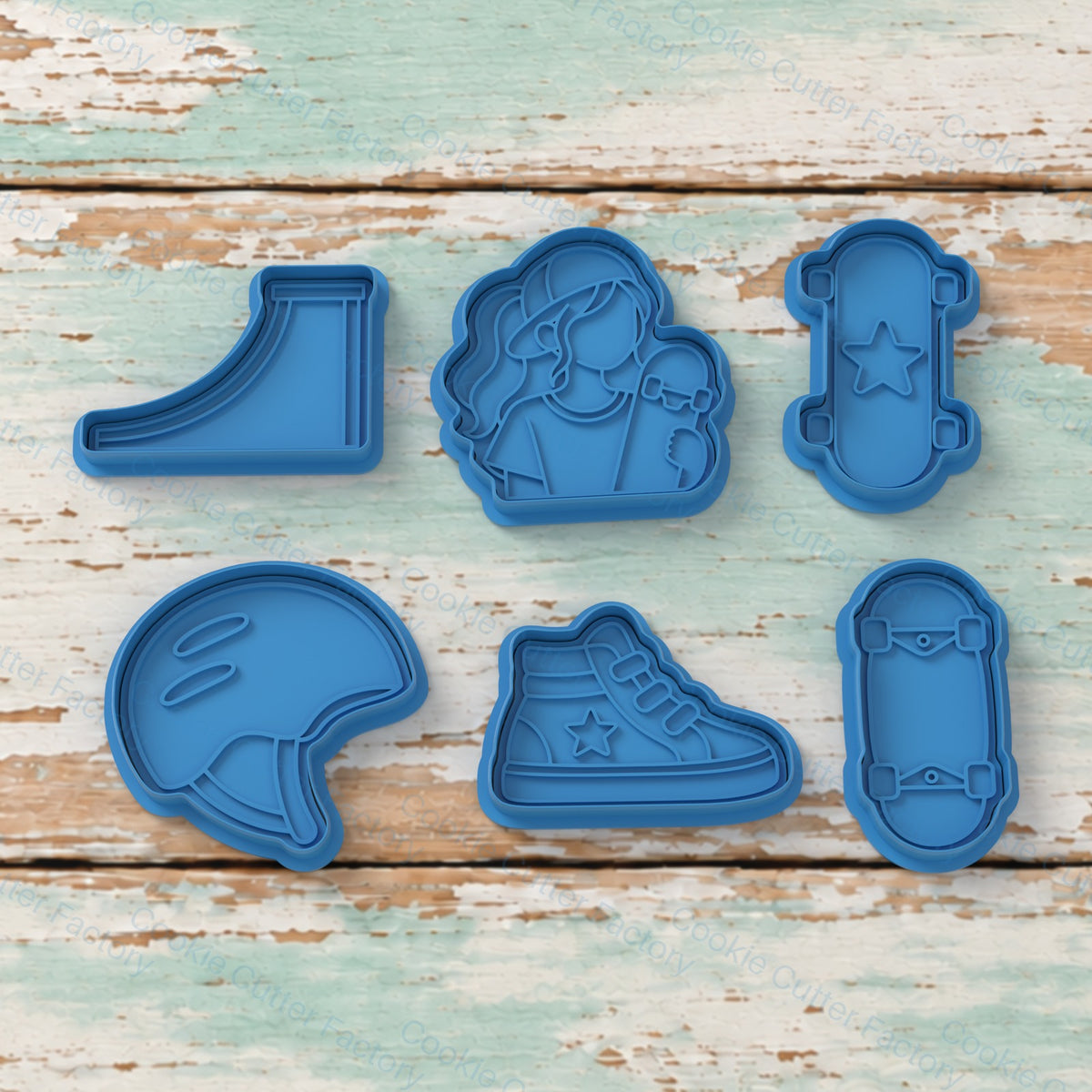 Skater Girl Cookie Cutter and Embosser Set - 6 Designs | CCF_APPROVED_MEDIA_V1:1:bd23628cc6d72b3883212aa69d60696cb16d086c1b7a0429a1a2c2982a474e4c
