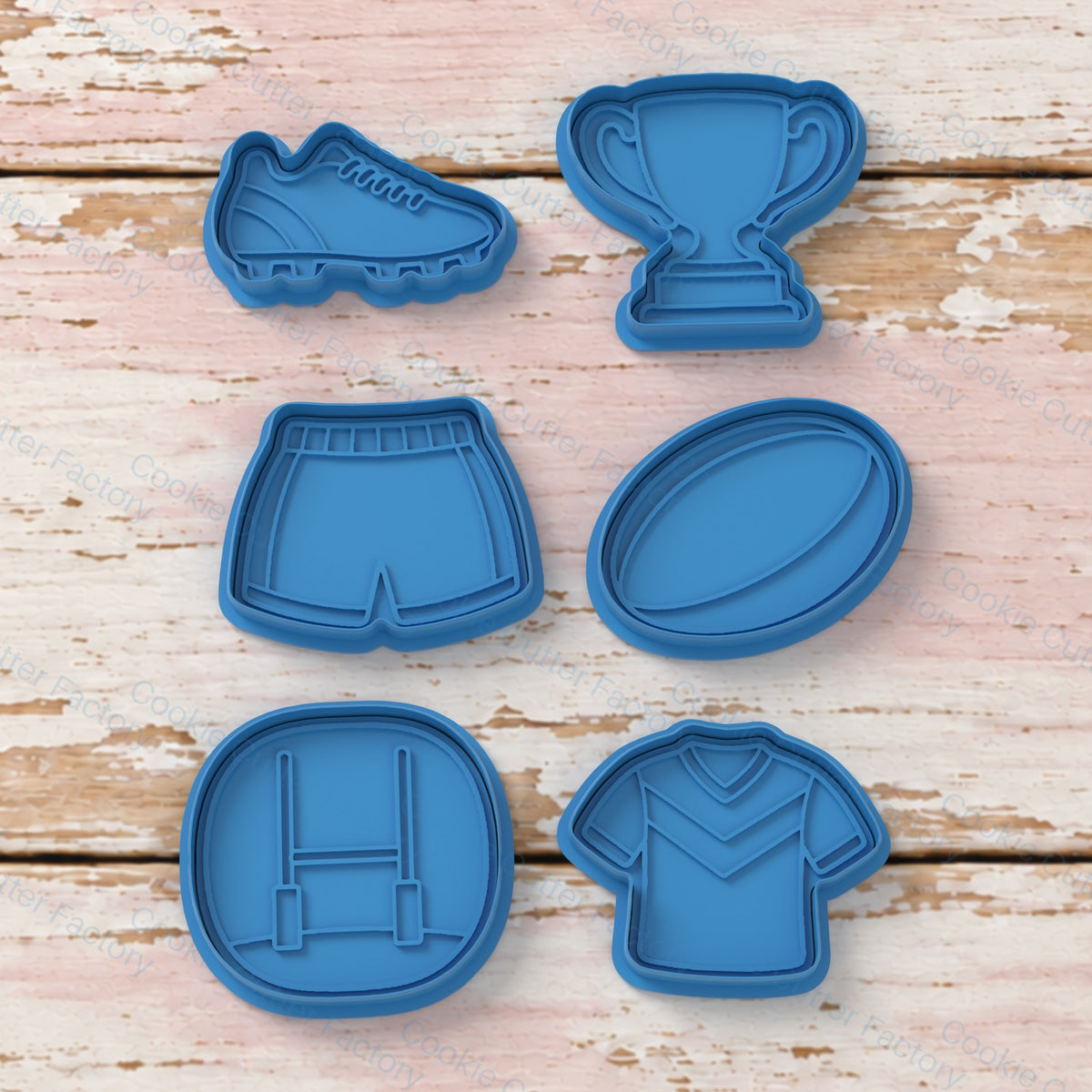 Rugby League Cookie Cutter and Embosser Set - 6 Designs | CCF_APPROVED_MEDIA_V1:1:a07e0891f8e61c962ca4d473afd1a591a91801709b07424f587d5c4dc262982e