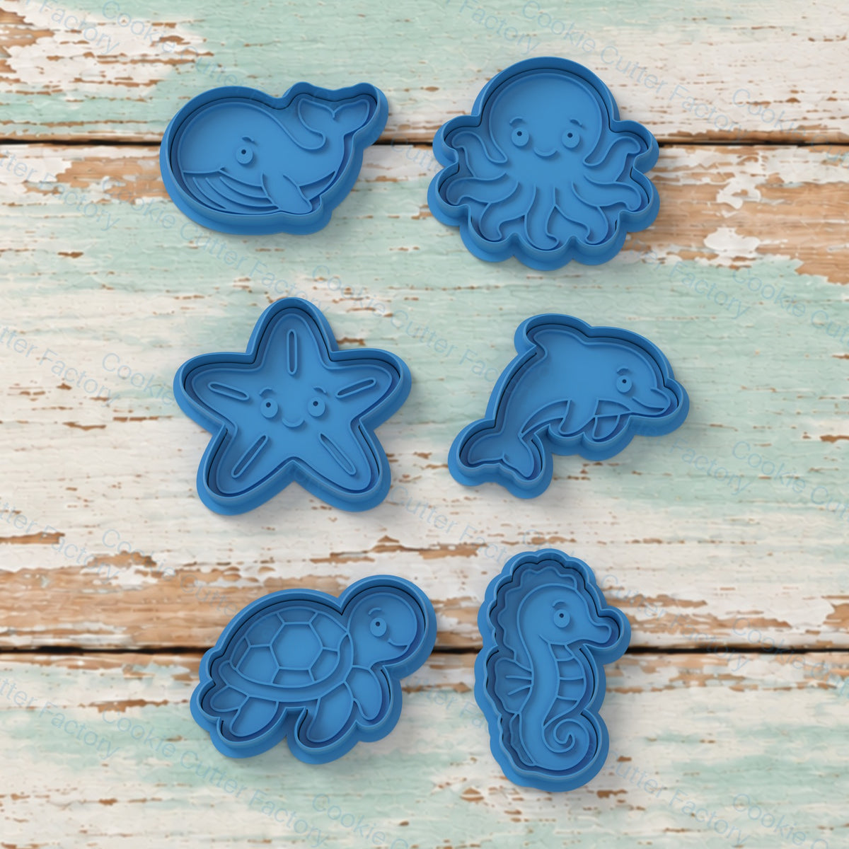 Ocean Friends Cookie Cutter and Embosser Stamp Set - 6 Designs | CCF_APPROVED_MEDIA_V1:1:f5ec244c63446e16a9eb02c7d7fbb4fcdfabfd633ac27420cc1a188781faf3b1