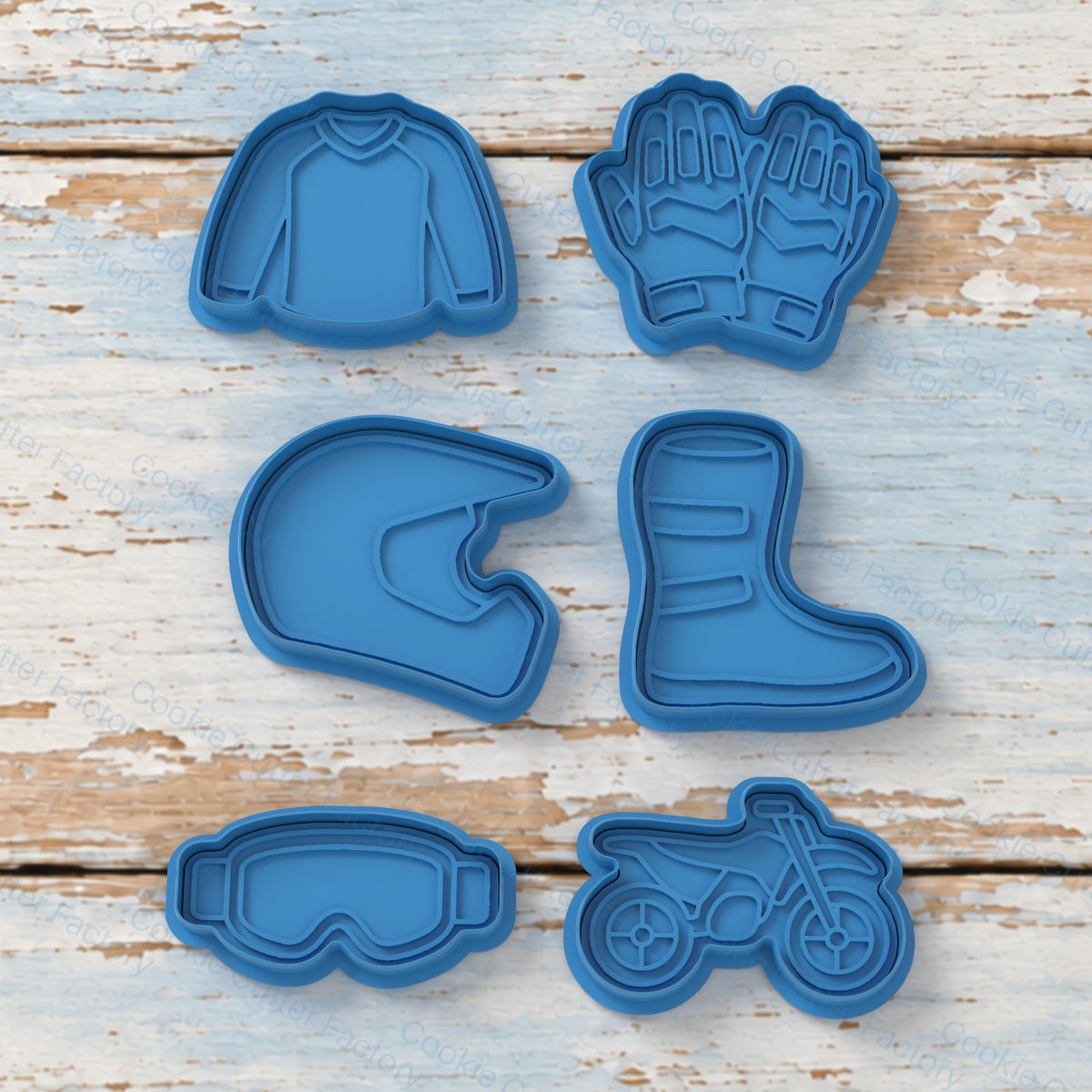 Motocross Cookie Cutter and Embosser Set - 6 Designs | CCF_APPROVED_MEDIA_V1:1:fc13b715ac561836c180dbe998fdfa806451276096ffb1e934779b7b631dccab