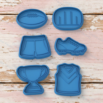 Aussie Rules Football Cookie Cutter and Embosser Set - 6 Designs | CCF_APPROVED_MEDIA_V1:1:3cd0c4734d2cbe75583518c0f10ade994b15d2d9b848835eabb559b10efecdd9