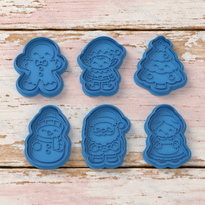 Christmas Characters Cookie Cutter and Embosser Stamp Set - 6 Designs | CCF_APPROVED_MEDIA_V1:1:5467f362dfe2ef457c2aa3369ed529544198a78d8b378bb9cab291d2281479c9