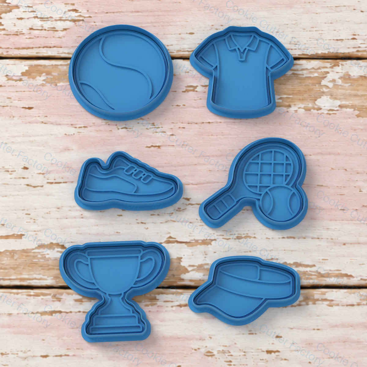 Tennis Cookie Cutter and Embosser Set - 6 Designs | CCF_APPROVED_MEDIA_V1:1:cf334b2ca630275d64f20ef32046c4289b4c1b32850fec59622cf15661fefda4
