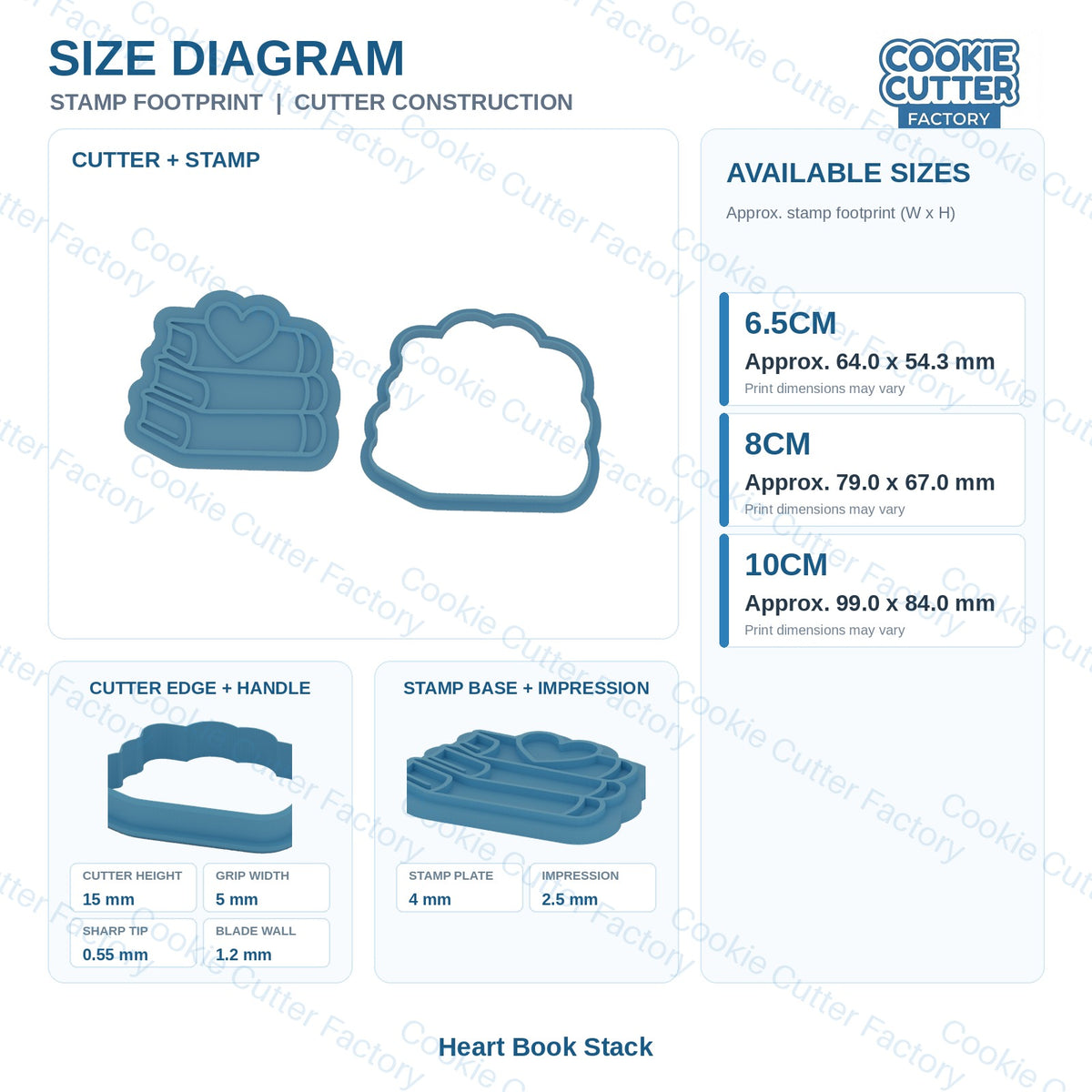 Cosy Book Club Cookie Cutter & Stamp Set | CCF_APPROVED_MEDIA_V1:2:c6166b1ae944ed88b952adbe5b4c9792f765540188b8aa9004f30224f261faf1