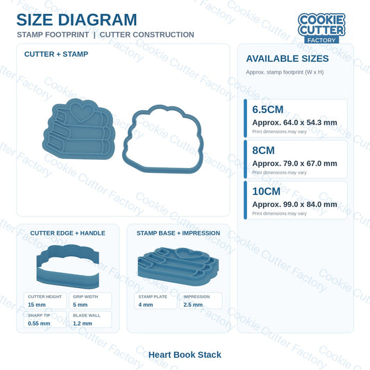 Cosy Book Club Cookie Cutter & Stamp Set | CCF_APPROVED_MEDIA_V1:2:c6166b1ae944ed88b952adbe5b4c9792f765540188b8aa9004f30224f261faf1