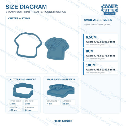 Healthcare Heroes Cookie Cutter & Stamp Set | CCF_APPROVED_MEDIA_V1:2:2d4faf6ac6c538cce2593d87ca9293fe2789990fff97549d3448f9dcc7c38516