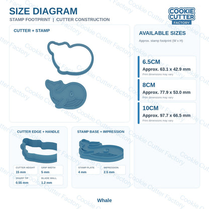Ocean Friends Cookie Cutter and Embosser Stamp Set - 6 Designs | CCF_APPROVED_MEDIA_V1:3:9e8cff8ab8276a94bd07cffc5c4189bcb1348f64b168b3e419ae23163867f3f3