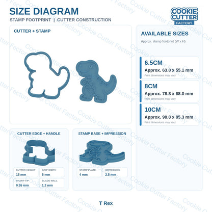 Dinosaur Pals Cookie Cutter and Embosser Stamp Set - 6 Designs | CCF_APPROVED_MEDIA_V1:3:245aaaca420600184e801c85b0ee3dc34d4c50fd719e20c9d4780cddcaab32c5