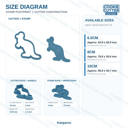 Australian Animal Friends Cookie Cutter and Embosser Stamp Set - 7 Designs | CCF_APPROVED_MEDIA_V1:3:bf558754313a6fff49249cebd538ab47f252e137d30d7bb3f4633494c94033ba