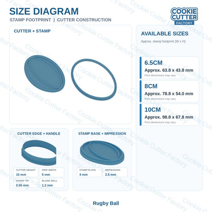 Rugby League Cookie Cutter and Embosser Set - 6 Designs | CCF_APPROVED_MEDIA_V1:3:14f37005c0edd2433b4a23f3a116ee6391a37fc3e3d2c55f98535a154daf91bf