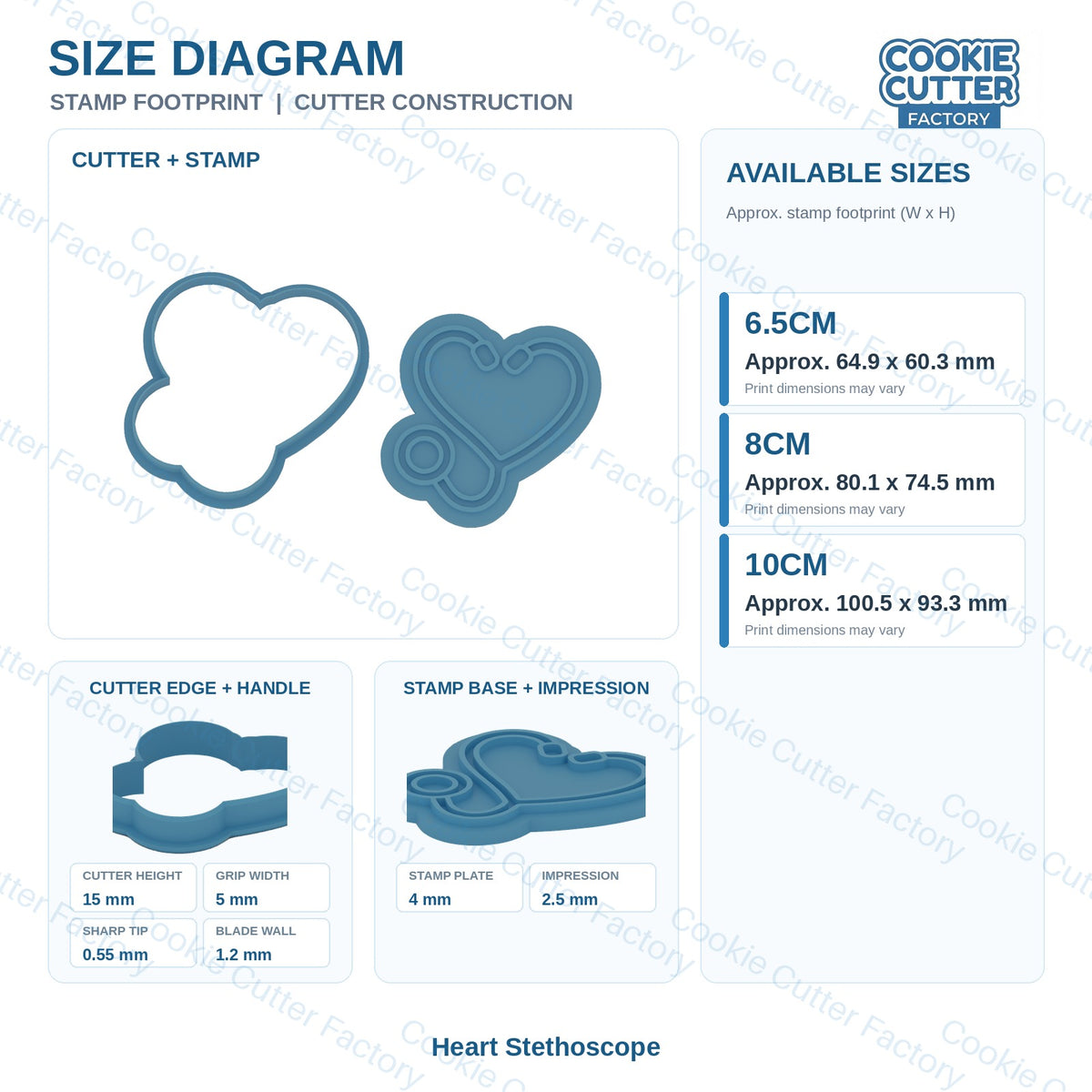 Healthcare Heroes Cookie Cutter & Stamp Set | CCF_APPROVED_MEDIA_V1:3:6ba175b3b769b27bbc8970175c3acf60c19208e4c46f44297f91d0c7c05215c2