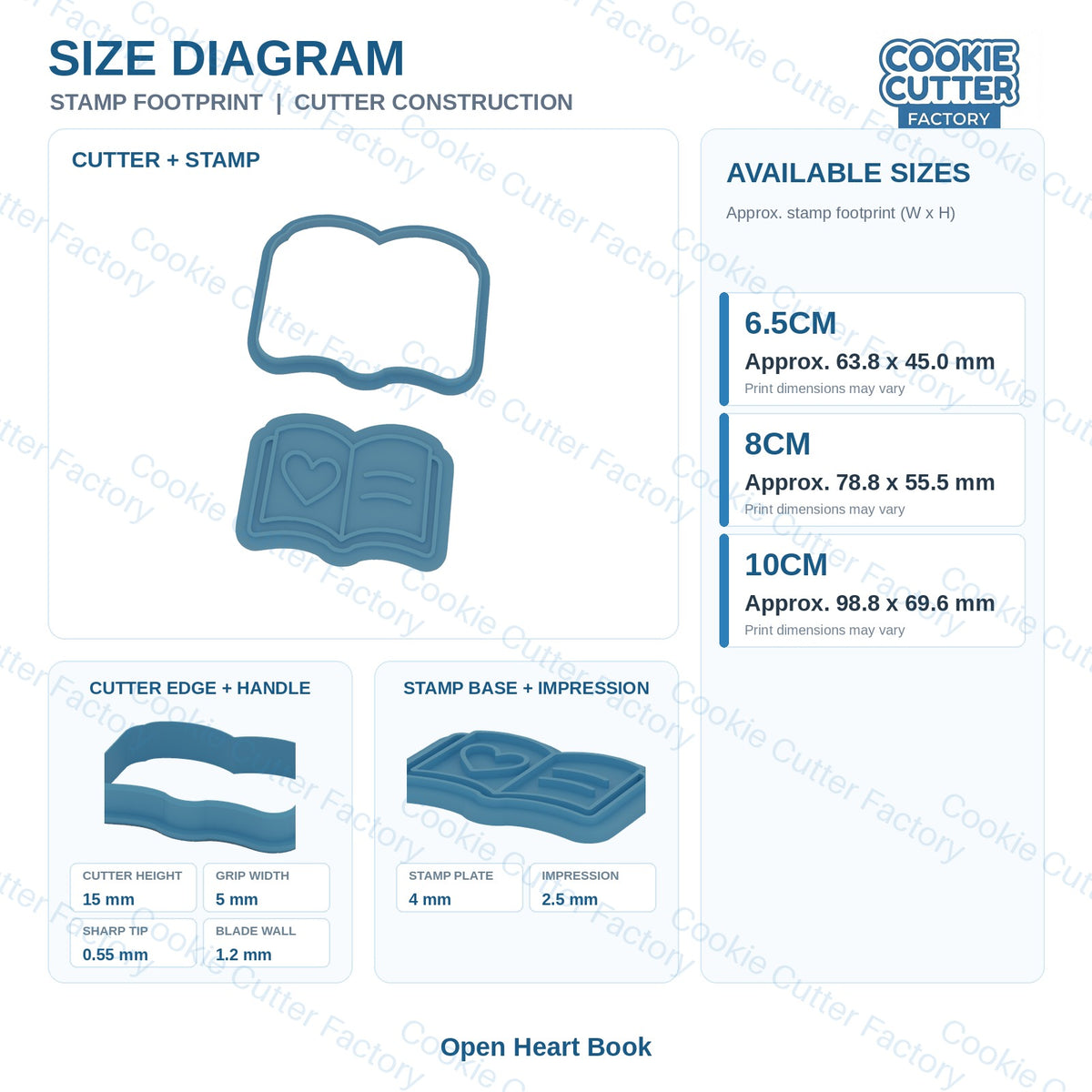 Cosy Book Club Cookie Cutter & Stamp Set | CCF_APPROVED_MEDIA_V1:3:1638eea9b4a8c81d3bd28c49252af047f6e021696fbca9ff1682bbd04701bfdd