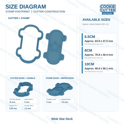 Skater Girl Cookie Cutter and Embosser Set - 6 Designs | CCF_APPROVED_MEDIA_V1:4:f6c24c276b36c0bc8753632c423280f9834203b86eebeeb0b1b3af4e8776c663